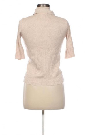 Cămașă de femei Zara, Mărime M, Culoare Bej, Preț 103,99 Lei