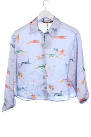 Cămașă de femei Zara, Mărime XS, Culoare Multicolor, Preț 163,00 Lei