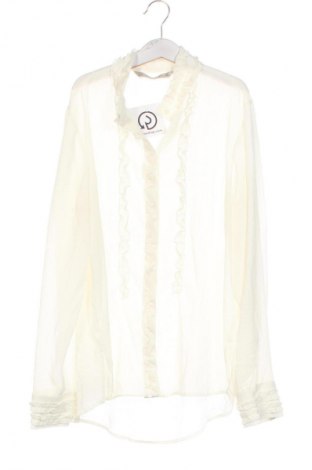 Dámska košeľa  Zara, Veľkosť XS, Farba Kremová, Cena  15,95 €