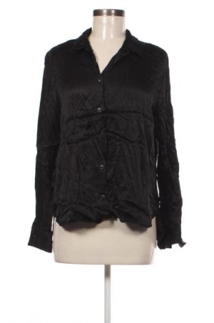 Cămașă de femei Zara, Mărime XL, Culoare Negru, Preț 93,99 Lei