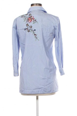 Damenbluse Zara, Größe M, Farbe Blau, Preis 18,99 €