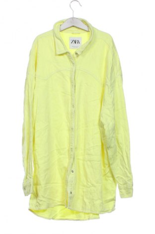 Cămașă de femei Zara, Mărime XS, Culoare Galben, Preț 93,99 Lei