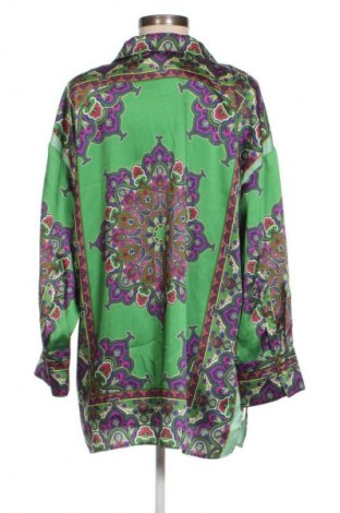 Cămașă de femei Zara, Mărime M, Culoare Multicolor, Preț 71,00 Lei