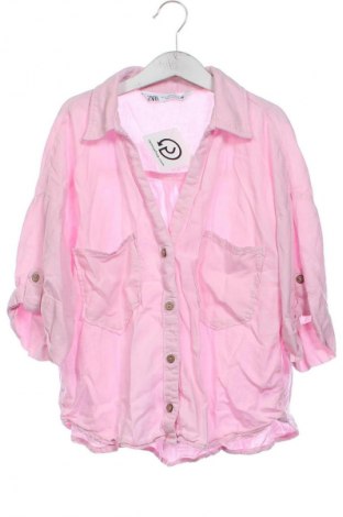 Dámská košile  Zara, Velikost XS, Barva Růžová, Cena  342,00 Kč