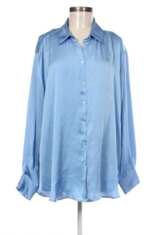 Damenbluse Zara, Größe XXL, Farbe Blau, Preis 13,81 €