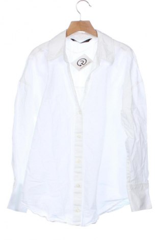 Damenbluse Zara, Größe XS, Farbe Weiß, Preis € 14,00
