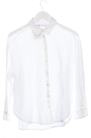 Dámska košeľa  Zara, Veľkosť XS, Farba Biela, Cena  14,00 €