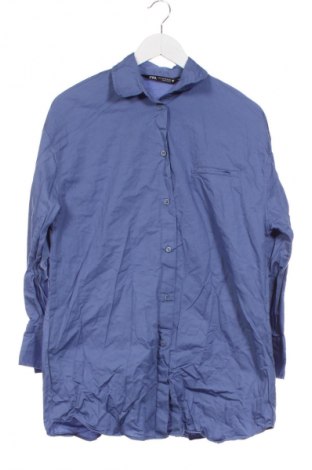 Damenbluse Zara, Größe XS, Farbe Blau, Preis 14,00 €