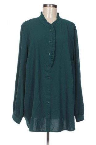Damenbluse Zizzi, Größe XL, Farbe Grün, Preis 33,99 €