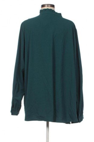 Damenbluse Zizzi, Größe XL, Farbe Grün, Preis 33,99 €