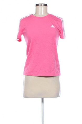 Damen T-Shirt Adidas, Größe S, Farbe Rosa, Preis € 13,81