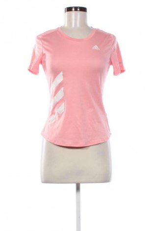 Damen T-Shirt Adidas, Größe XS, Farbe Rosa, Preis € 14,00