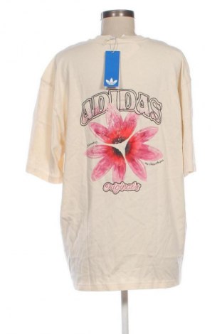 Damen T-Shirt Adidas Originals, Größe M, Farbe Ecru, Preis € 43,99