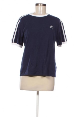Damski T-shirt Adidas Originals, Rozmiar M, Kolor Niebieski, Cena 203,99 zł