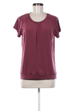Γυναικείο t-shirt Athletic, Μέγεθος S, Χρώμα Σάπιο μήλο, Τιμή 8,06 €