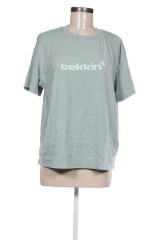 Damen T-Shirt Bekkin, Größe XL, Farbe Grün, Preis 8,70 €