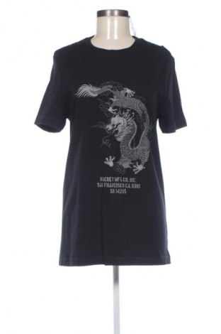 Dámské tričko Bershka, Velikost M, Barva Černá, Cena  216,00 Kč