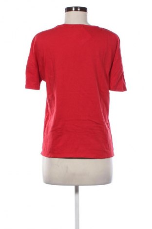 Tricou de femei Bershka, Mărime XS, Culoare Roșu, Preț 44,70 Lei