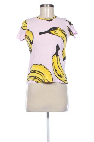 Damen T-Shirt Bershka, Größe XS, Farbe Mehrfarbig, Preis 8,69 €