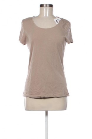 Damen T-Shirt C&A, Größe M, Farbe Beige, Preis 8,70 €