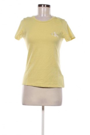 Dámské tričko Calvin Klein Jeans, Velikost S, Barva Zelená, Cena  1 249,00 Kč