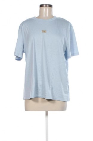 Tricou de femei Calvin Klein Jeans, Mărime L, Culoare Albastru, Preț 212,99 Lei