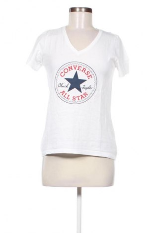 Tricou de femei Converse, Mărime S, Culoare Alb, Preț 72,03 Lei