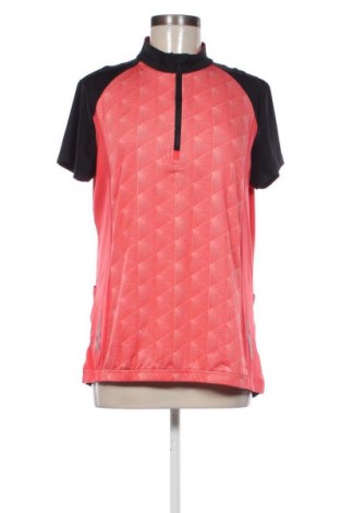 Γυναικείο t-shirt Crivit, Μέγεθος XL, Χρώμα Κόκκινο, Τιμή 7,15 €