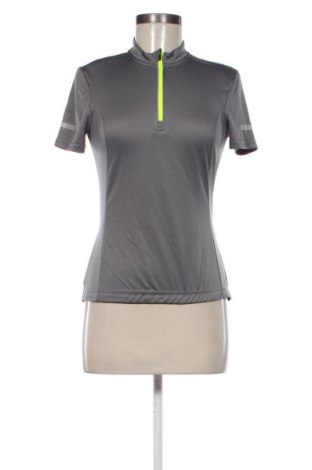Γυναικείο t-shirt Crivit, Μέγεθος S, Χρώμα Γκρί, Τιμή 7,15 €
