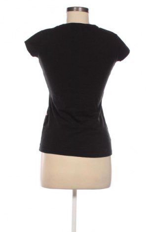 Γυναικείο t-shirt Cropp, Μέγεθος S, Χρώμα Μαύρο, Τιμή 9,12 €