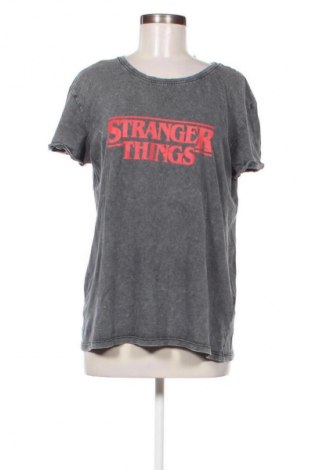 Γυναικείο t-shirt Cropp, Μέγεθος L, Χρώμα Γκρί, Τιμή 9,00 €