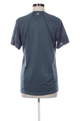 Γυναικείο t-shirt Decathlon, Μέγεθος M, Χρώμα Μπλέ, Τιμή 8,69 €