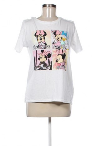Damen T-Shirt Disney, Größe S, Farbe Weiß, Preis 14,30 €
