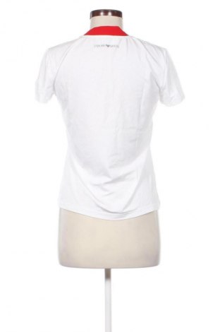Damen T-Shirt Emporio Armani, Größe M, Farbe Weiß, Preis 28,13 €