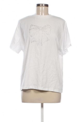 Γυναικείο t-shirt Even&Odd, Μέγεθος M, Χρώμα Λευκό, Τιμή 14,99 €