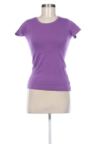 Dámské tričko Ever.me by Takko Fashion, Velikost XS, Barva Fialová, Cena  215,00 Kč