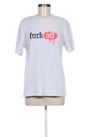 Γυναικείο t-shirt FSBN, Μέγεθος S, Χρώμα Γκρί, Τιμή 8,69 €