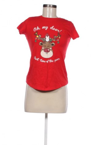 Tricou de femei Fb Sister, Mărime XXS, Culoare Roșu, Preț 44,74 Lei