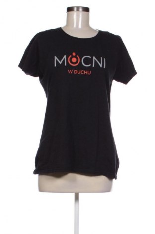 Γυναικείο t-shirt Fruit Of The Loom, Μέγεθος XL, Χρώμα Μαύρο, Τιμή 8,68 €