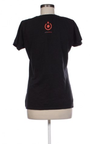 Γυναικείο t-shirt Fruit Of The Loom, Μέγεθος XL, Χρώμα Μαύρο, Τιμή 8,68 €