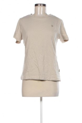 Damen T-Shirt G-Star Raw, Größe M, Farbe Beige, Preis 29,99 €
