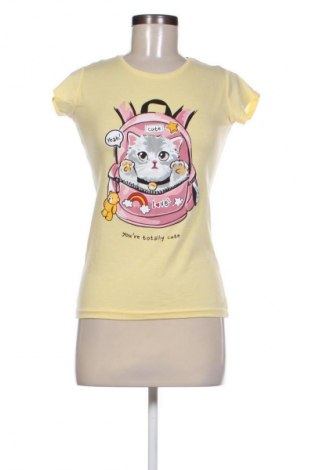 Damen T-Shirt Gesa, Größe S, Farbe Gelb, Preis 8,70 €