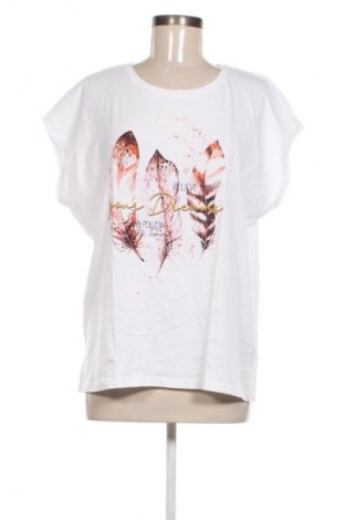 Damen T-Shirt Gina Benotti, Größe XL, Farbe Weiß, Preis 8,70 €