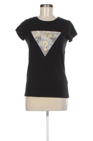 Damen T-Shirt Guess, Größe L, Farbe Schwarz, Preis € 22,99