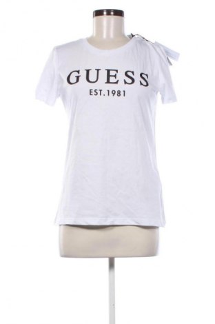 Дамска тениска Guess, Размер S, Цвят Бял, Цена 72,00 лв.