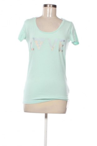 Damen T-Shirt Guess, Größe L, Farbe Grün, Preis 16,37 €