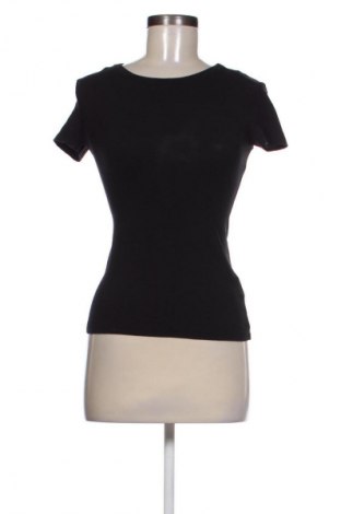 Damen T-Shirt H&M, Größe XS, Farbe Schwarz, Preis 8,70 €
