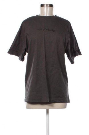 Damski T-shirt H&M, Rozmiar XS, Kolor Brązowy, Cena 39,31 zł