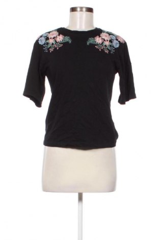 Damen T-Shirt H&M, Größe XS, Farbe Schwarz, Preis 8,68 €