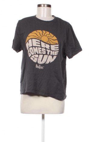Damen T-Shirt H&M, Größe L, Farbe Grau, Preis 8,68 €